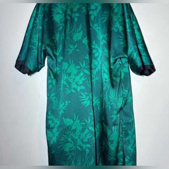 Chicos Nature Print reversible  Kimono size XXS-XS - Picture 9 of 11